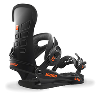 Union STR Snowboard Bindings 2018 Black Medium
