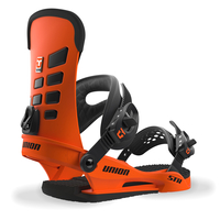 Union STR Snowboard Bindings 2018 Orange Medium