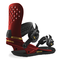 Union Strata Snowboard Bindings 2019 Red Large