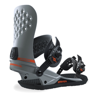 Union Strata Snowboard Bindings 2019 Silver Large