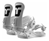 Union Team ForceSnowboard Bindings 2019 White Medium