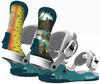 Union The Kassmaster Mens Snowboard Bindings 2015 in Tucklebox