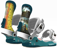 Union The Kassmaster Mens Snowboard Bindings 2015 in Tucklebox