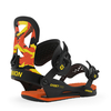 Union Youth Snowboard Bindings Cadet PRO 2020 Orange Camo S