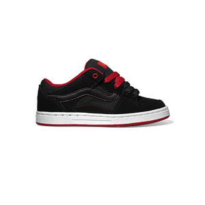 Vans Baxter Youth Skate Shoes Black Cherry Chilli Peper UK 13.5