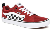 Vans Skate Shoes Filmore 2020 (Checkerboard) Rosewood White UK 9.5
