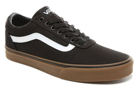 Vans Skate Shoes Ward 2020 (Canvas) Black Gum UK 8