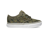 Vans Youth Skate Shoes Atwood (Canvas) Airplane Camo UK 2