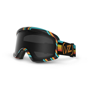 Von Zipper Beefy Snowboard Ski Goggles Black Xcyte with Blackout Lens 2014