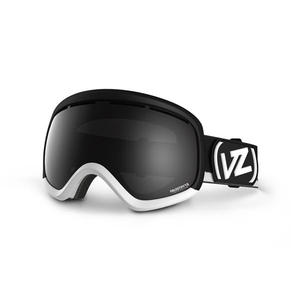 Von Zipper Feenom Snowboard Goggles Frostbyte Black White Black Chrome Lens 2014