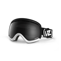 Von Zipper Skylab Snowboard Goggles Frostbyte Black White Black Chrome 2014