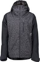 Wear Colour Womens Cake Snowboard Jacket 2019 Black Leo XL