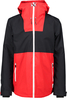 WearColour Mens Snowboard Jacket Block Red XL