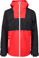 WearColour Mens Snowboard Jacket Block Red XL