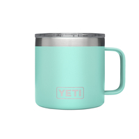 Yeti Drinkware Rambler Mug 2020 Seafoam