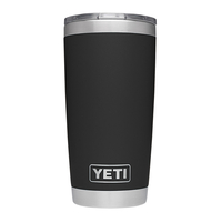 Yeti Drinkware Rambler Tumbler 20 oz 2020 Black