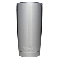 Yeti Drinkware Rambler Tumbler 20 oz 2020 Stainless Steel