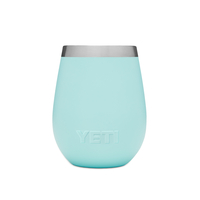 Yeti Drinkware Rambler Wine Tumbler 2020 Seafoam