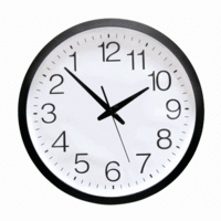 Backwards Clock