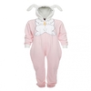 Bunny Rabbit Pink Onesie