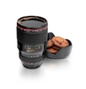 Camera Lens Mug - Black