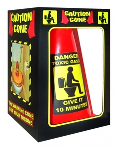 Caution Cone - Toxic Gas