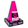 Caution Cone Girls Misbehaving