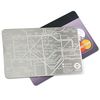 Credit Card Size London Underground Map