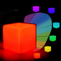 Cube Mood Light - set of 3