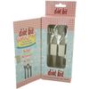 Diet Kit Novelty Cutlery Set