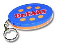 Dr Fart Key Ring
