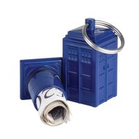 Dr Who Tardis Key Ring