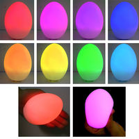 Egg Mood Lights - set of 3