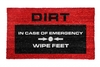 Emergency Door Mat