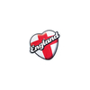 England Magnetic Car Flag