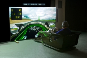 F1 Grand Prix Simulator Experiences