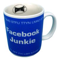 FaceBook Junkie Mug