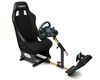 GameRacer Elite Racing Simulator Gaming Chair - Black