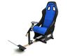 GameRacer Elite Racing Simulator Gaming Chair - Blue