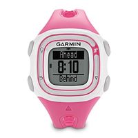 Garmin Forerunner 10 Running Watch - PinkWhite