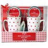 Hot Chocolate Set for 2