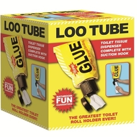 Loo Tube Glue Loo Roll Dispenser