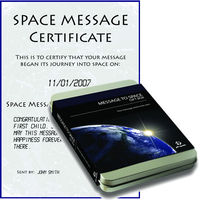 Message To Space