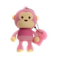 Monkey Flash Can Pink 4GB