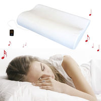 Mp3 iPod Memory Foam Pillow