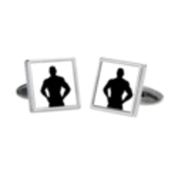 Muscle Man Cufflinks