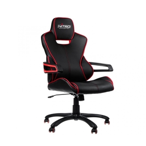 Nitro Concepts E200 Race Series Gaming Chair - BlackRed