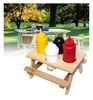 Picnic Table Condiment Set
