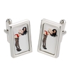 Pin Up Girl Cufflinks - Leggy Babe