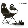 PlaySeat Challenge Simulator Racing Gaming Chair and Logitech G27 Steering Wheel and Pedals Set